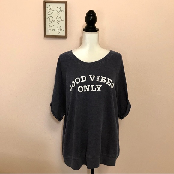 Grayson Threads Shortsleeved Sweatshirt 1X